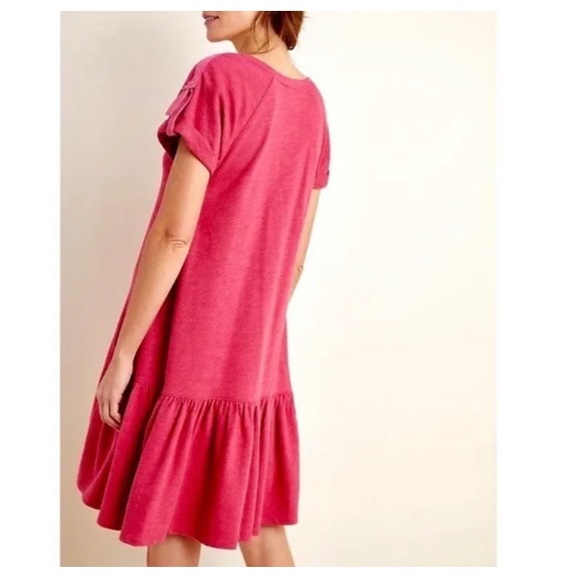 Anthropologie Saturday Sunday Kathie Flounced Dress - Picture 3 of 16